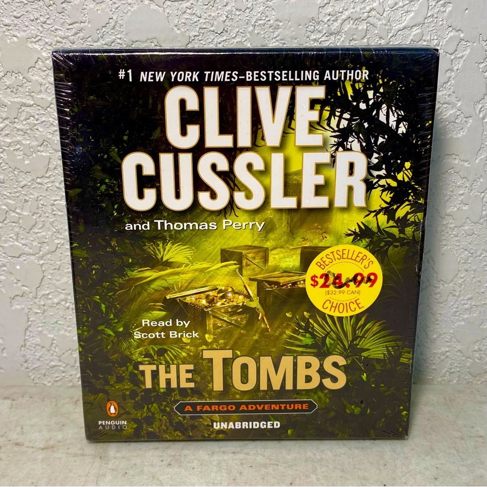 Clive Cussler 'The Tombs' Audiobook